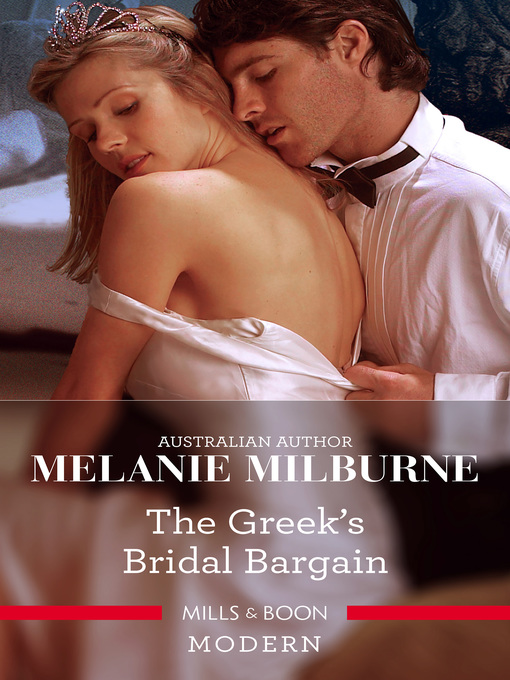 Cover image for The Greek's Bridal Bargain